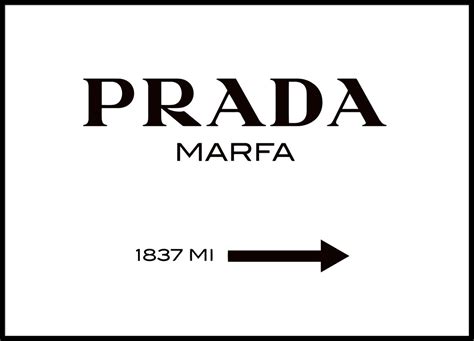 Prada marfa posters